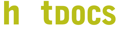 Hot Docs logo