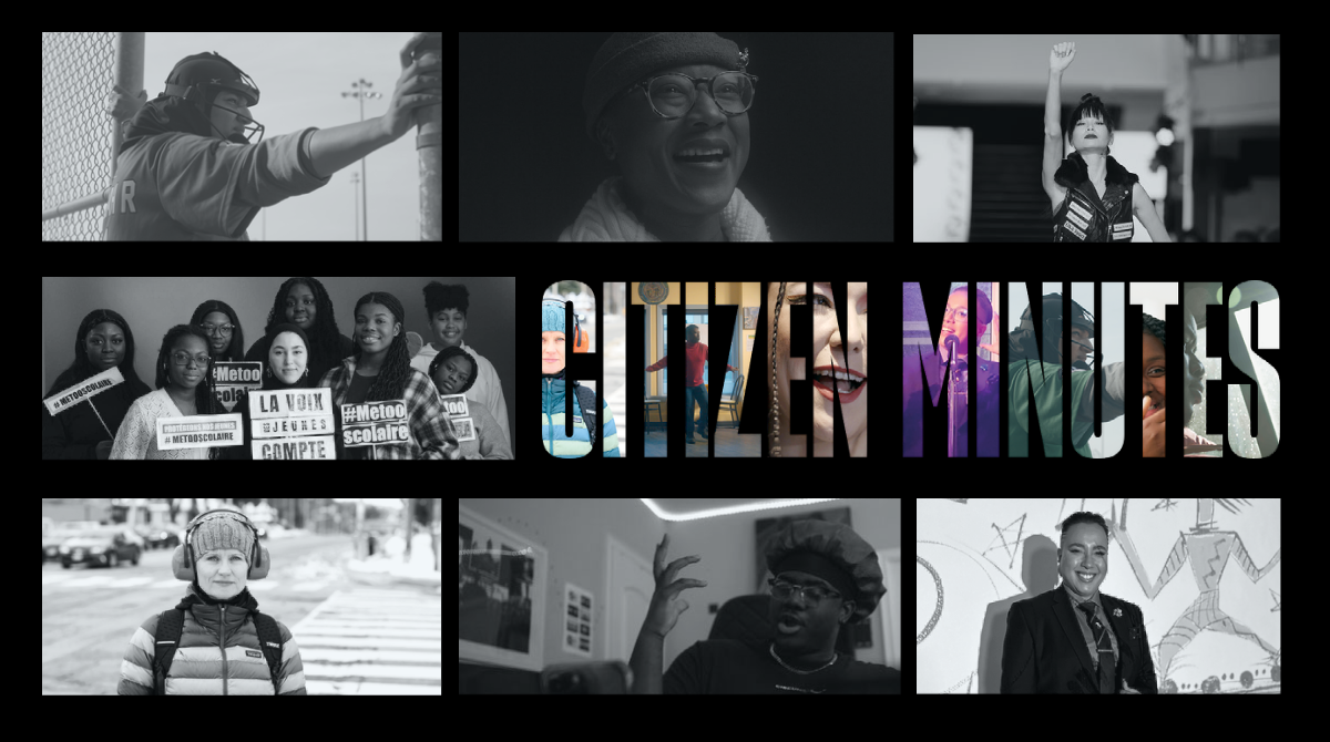 Hot Docs Citizen Minutes collage