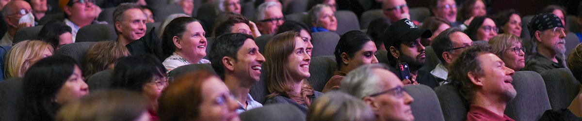 Hot Docs 2024 audience smiling