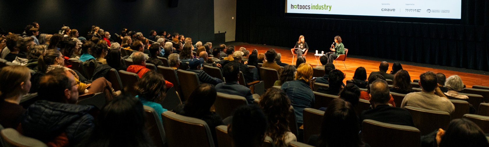 Industry talk at Hot Docs