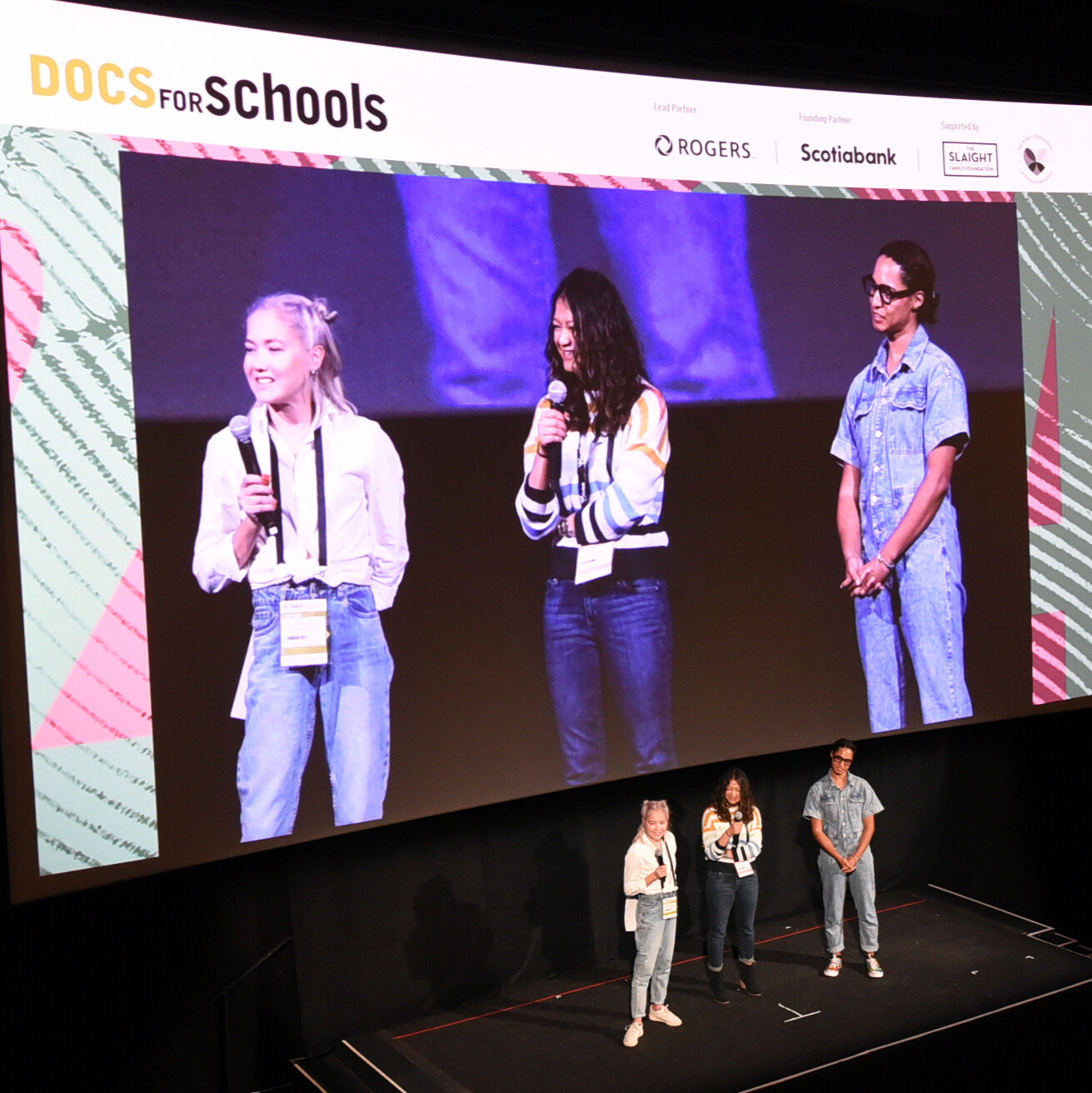 Docs for Schools screening Q&A